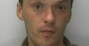Man jailed for 'nasty' bus stop robbery