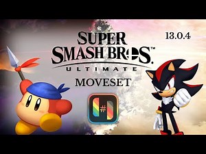 TUTORIAL Como Instalar PERSONAJES CON MOVESET + Actualizacion 13.0.4 SSBU Ryujinx