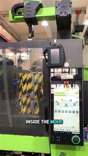 Injection Molding Machine Operation Explained in 50 Seconds