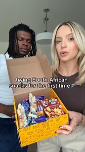 153K views · 1.6K reactions | African snacks taste test | Tricia & Kam | Facebook