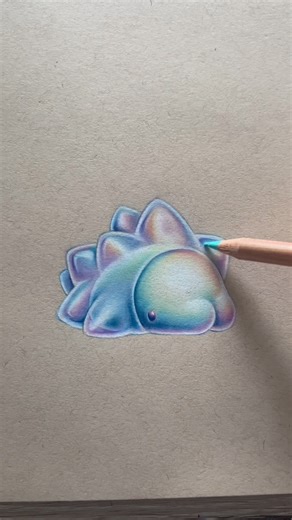Snom #prismacolor #art #fanart #drawing #colortheory #snom #carandache #fanart