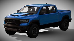 2021 Ram 1500 TRX - Download Free 3D model by Ddiaz Design (@ddiaz-design)