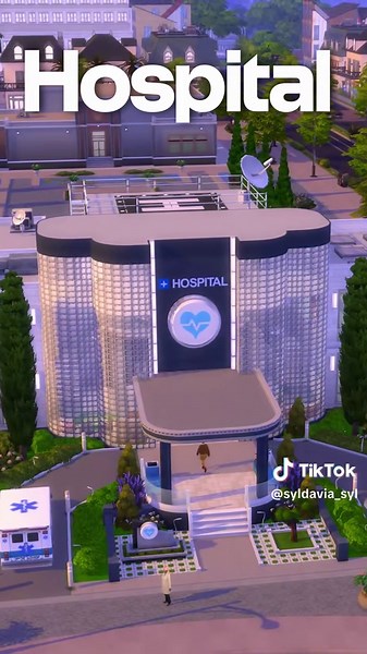 Hospital Realista para Partos en The Sims 4