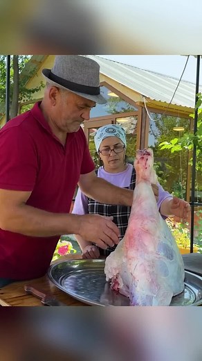 Cooking a Huge 15Kg Thigh Of Veal For 8 Hours In The Big Tandoor! Mouthwatering Recipe #cook #cooking #food #chef #grandma #country #countrylife #rural #outdoorcooking #vlog #recipes #cuisine #viralvideo #fyp #fypシ゚viral #foryourpage #trend