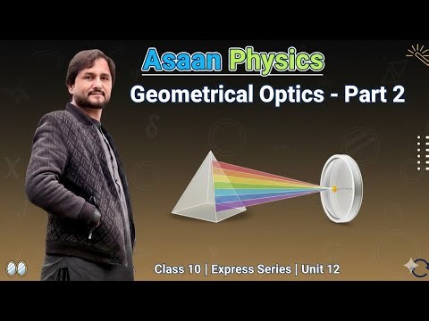 Express Series- Part 2 Geometrical Optics Unit 12 Class 10 One Shot- Asaan Physics Pushto Lecture