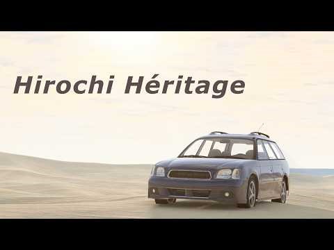 Hirochi Héritage - BeamNG.Drive mod trailer