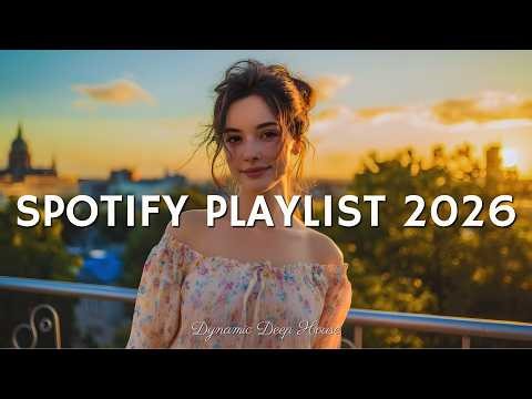 Spotify Playlist 2026 – English Songs Collection – Top Hits Playlist 2026 – Playlist Mix Hits Music