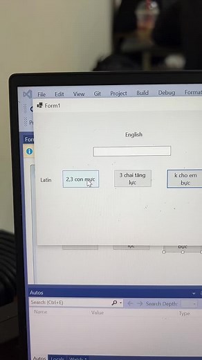 Khi bạn mới học winform c# 🌚 kiểu: #xuhuong #laptrinh