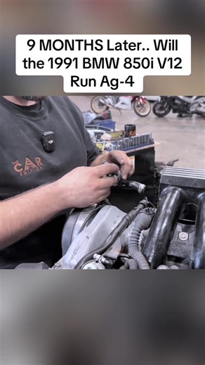 1991 BMW 850i V12 Engine Upgrade and Installation