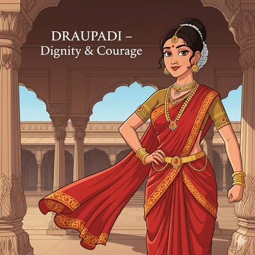 Mahabharata Characters and Their Qualities