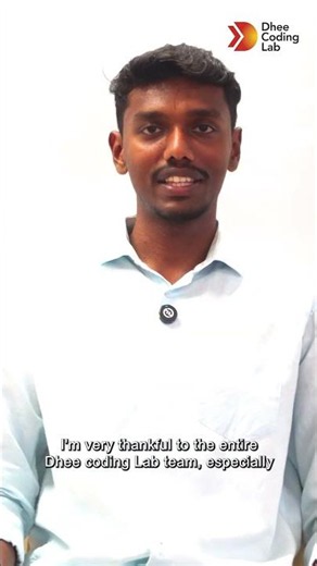 From Learner to Leader: The Dhee Coding Lab Journey of Mr Suraj