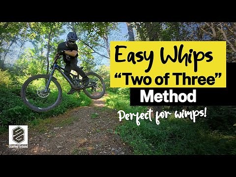 How to Whip a Bike Easy, for Wimps | The "Two of Three" Method