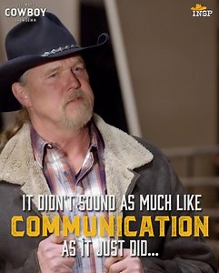 Trace tells it like it is! Tune in to a new episode of Ultimate Cowboy Showdown tonight on INSP. #ultimatecowboyshowdown | Trace Adkins