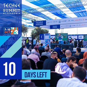 Only 10 days left! Get ready for endless opportunities at Techne Summit Alexandria 2023. Book your pass now through the link in the comments. #TechneSummit #ConnectingTheRightPeople #CorporateInnovation #Startups #Investors | Techne