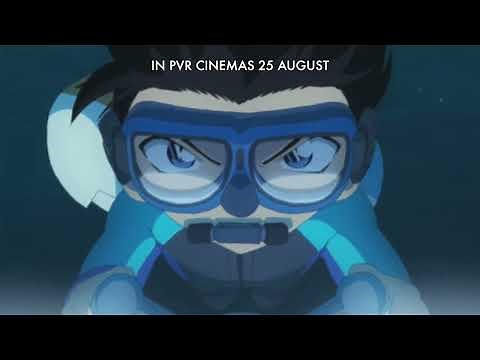 DETECTIVE CONAN: BLACK IRON SUBMARINE | Official Trailer | PVR INOX Pictures