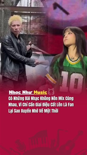 Có Những Bài Nhạc Không Nên Mix Cùng Nhau… #nhacnhumusic #mck #tlinh #motcaiom #nhachaymoingay