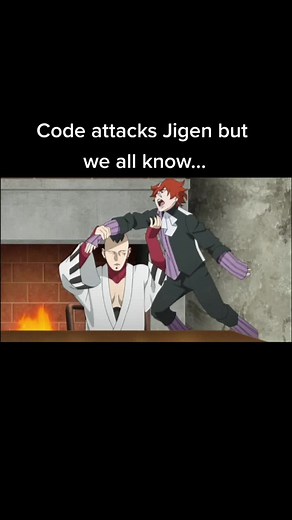 Code vs Jigen: Epic Showdown