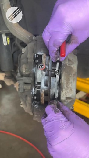 Step By Step New Brake Pads Install #workshop #mechanic #repair #fblifestyle | TopSpeed Repairs