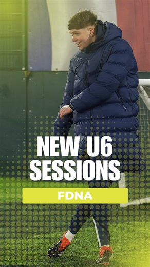 FDNA Super Six: Holistic Football Training for U6 Players