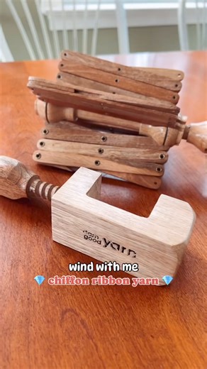 Check out this satisfying yarn winding with @featherboxart 🩵 What a darn good way to spend the day ✨ . . . . . #yarnwinding #windwithme #winditup #fyp #foryouyarn #fypcrochet #fypknit #yarnwinder | Darn Good Yarn