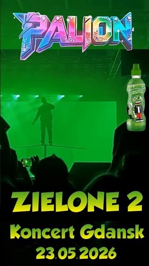 Palion Concert GREEN 2 Gdańsk concert #palion #palionowo #concert #live