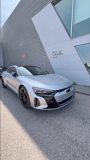 2026 Audi RS e-tron GT performance | 912-HP Electric Missile