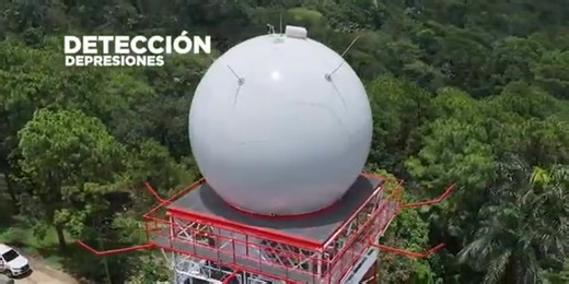El nuevo radar Doppler recién inaugurado en Puerto Plata provee información en tiempo real, de dónde, cuando y a qué hora lloverá Edwin Olivares Whascar Garcia Ada Monzon Central Meteorológica y Geológica del Caribe es así? Puerto Plata Times | Luiyi Peralta
