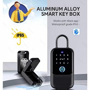 [Hot Item] New Design WiFi Key Storage Box Home Smart Key Box