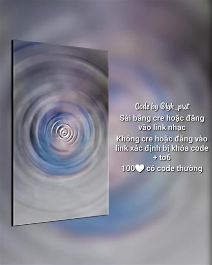 Hi,t là qacc mới 👽 T ns sud hơn tuần thoi nên h lên để up code nè 100❤️ share code thường Cần # j nx thì qtv vào sửa dùm 😞 #lyh_prst💤 #lya_box #sharecode