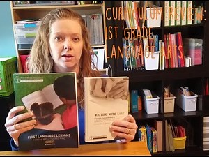 Homeschool Language Arts Curriculum for 1st Grade