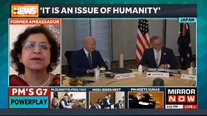 JAPAN HOSTS G7 SUMMIT 2023 "This meeting will send a message to Russia that it's time to end the #war": Manjut Seth on #VolodymyrZelenskyy and #PMModi's meeting at #G7Summit | Mirror Now | Facebook