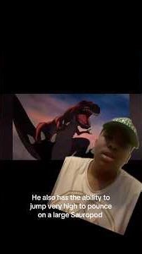 The original sharptooth!￼￼😳