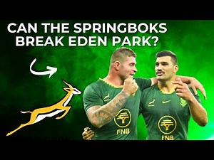 Can the Springboks Break This 50-Match All Blacks Curse?