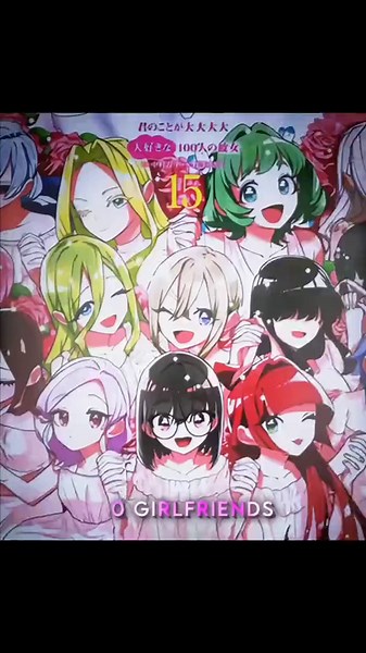 Bro is really making Waifu Army 👀😎🔥💯 Anime: My 100 Girlfriend who really really really really.... #anime #animeedit #animefyp #unfreezemyacount #animetiktok #animeworld #animegirl #animeboy #viral #fypシ #foryou #animebishal