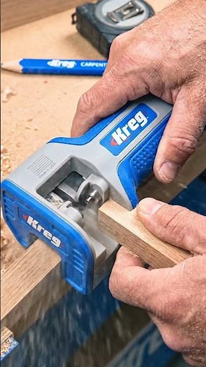 Kreg’s Genius Woodworking Tool You NEED to See! 🔥 #tools #woodworking