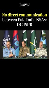 292K views · 3.3K reactions | The DG ISPR has said that he could...