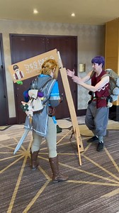 511K views · 9.2K reactions | ✨Amazing #Link showed up to help #Addisontotk Imagine all the Links who stopped to help! Cr: (TikTok)@coffee_jedi_ninja #totk #TearsoftheKingdom #thelegendofzelda #addisoncosplay #linkcosplay #zelda #cosplayers #cosplayer #cosplay #zenkaikon #zenkaikon2024 | EZCosplay Costumes | Facebook