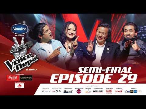 The Voice of Nepal Season 7 - 2026 - Episode 29 | Semi Final