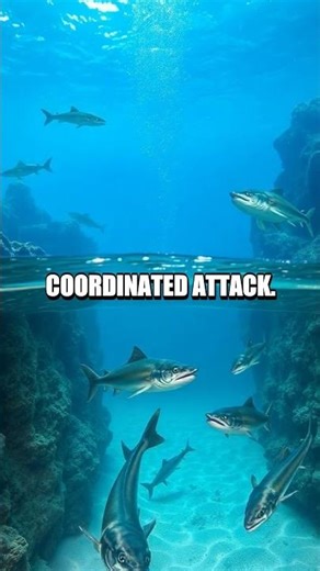 The Astonishing Hunting Tactics of the Barracuda