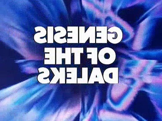 Doctor Who 04 S12E11 Genesis of the Daleks Pt 1