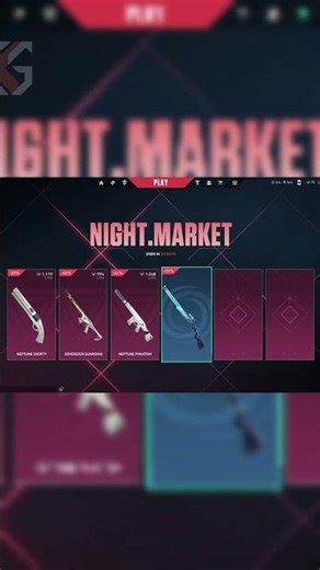 Night Market Pulls Be Like 😭 | VALORANT 💸 #valorant #pcgaming #valo