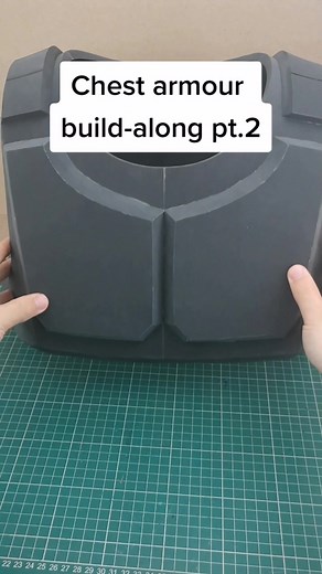 DIY Foam Chest Armor Build Tutorial | Warhammer 40k Cosplay