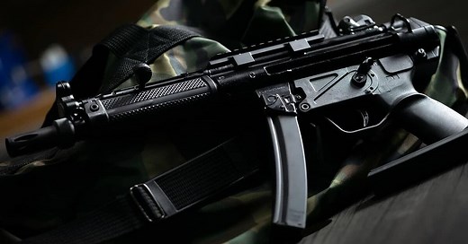 New MP5 Clone: The Century Arms AP5 –