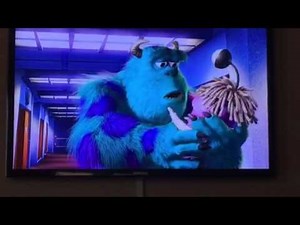 Monsters inc mike gets bitten