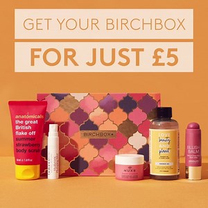 53K views | Get your first Birchbox for £5 (+£2.95 p&p)! Use code ITS5. Hurry, ends soon. | BIRCHBOX | Facebook