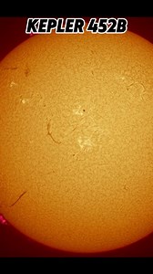 11K views · 344 reactions | kepler 452b trivia #Kepler452b #alienlife #reelsfypシ #reelsvideoシ #Exoplanet #space | Galactic Explorer | Facebook