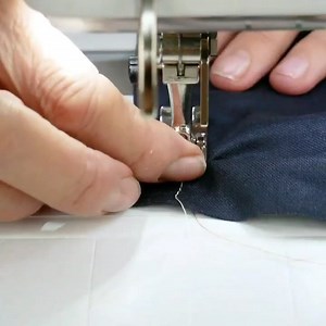 22 reactions | Are you sewing an ease stitch? Here's a tip to get perfect results! As you begin stitching on the machine, use your finger to push up against the back of the foot. This causes the fabric to feed slower, which gives you a slight ease. Every inch or so, release the fabric and begin pushing up again. The result is a beautiful, perfectly done ease stitch!☺️ #tiptuesday | WonderFil Specialty Threads | Facebook