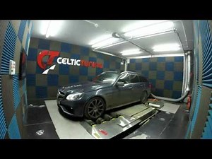 MERCEDES AMG E63 5.5ltr V8 Bi-TURBO ECU Remap - Celtic Tuning