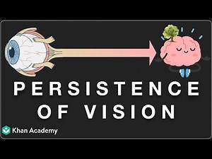 Persistence of vision | Lenses | MH Grade 10 | Science | Khan Academy
