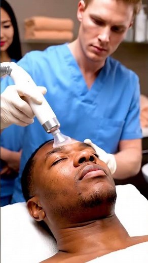 “Full Face Deep Clean: Watch the Doctor Make Blackheads Disappear Instantly!”